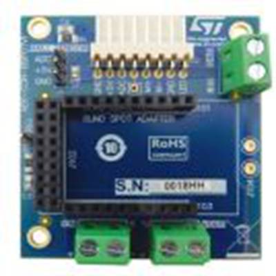 STMicroelectronics,AEK-CON-BSPOTV1,STMicroelectronics  带 EV-VN7xxx 连接器的盲点教育工具连接器板 评估测试板, 评估测试板, EV-V