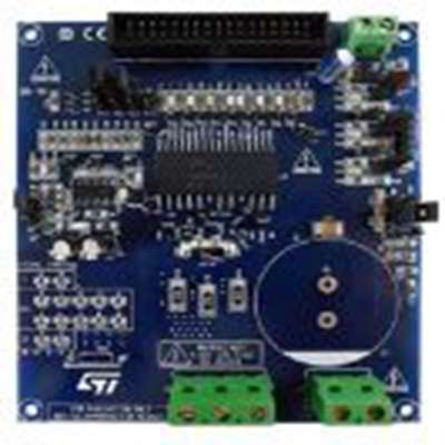 STMicroelectronics,STEVAL-IPMnM2S,STMicroelectronics  100W 电机控制电源板, 电机控制 演示板, STIPNS2M50T-H芯片, 用于开发基