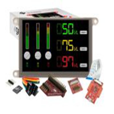 4D Systems,SK-4Discovery-50W,4D Systems 5 in, SK-4Discovery-50W TFT, 用于显示模块中的 4Discovery 5