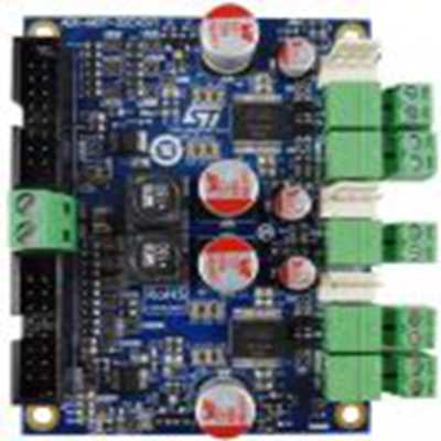 STMicroelectronics,AEK-MOT-2DC40Y1,STMicroelectronics  汽车级双DC电机驱动器，每个高达35A电流, 电流控制器 评估套件, AEK-MOT芯片