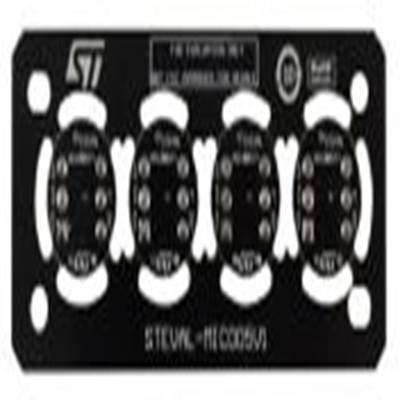 STMicroelectronics,STEVAL-MIC005V1,STMicroelectronics  开发板, STEVAL-MIC005V1, 麦克风Coupon板, 用于MP23DB02M