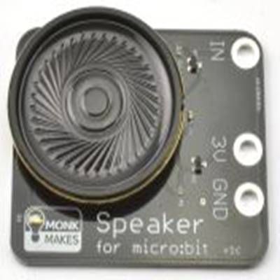 Monk Makes,SKU00060,Monk Makes  Micro bit 扬声器套件, BBC Micro:bit 附加组件
