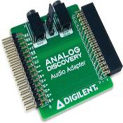 Digilent,410-405,Digilent , 410-405 适配器板, 用于模拟发现