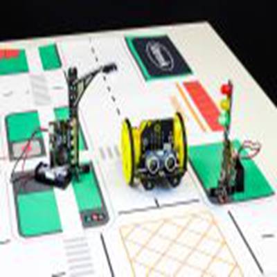 Kitronik,46165,Kitronik  移动物料线和活动图 - A1 大小, BBC Micro:bit 附加组件