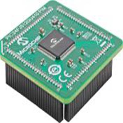 Microchip,MA240040,Microchip  PIC24 微控制器开发工具, MCU 开发板, PIC24FJ128GL306-I/PT处理器 MA240040