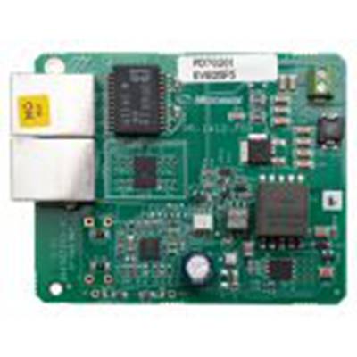 Microchip,PD70201EVB25F-5,Microchip  FB, PD with PD70201 5V 5A, 功率探测器 评估测试板, PD70201芯片