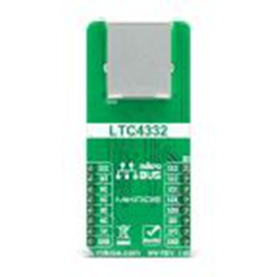 MikroElektronika,MIKROE-4184,MikroElektronika  附加板, MIKROE-4184, SPI扩展Click, 用于LTC4332, LTC4332