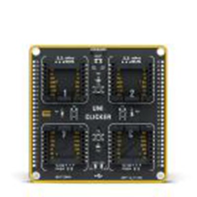 MikroElektronika,MIKROE-4198,MikroElektronika  开发板, MIKROE-4198, UNI 遥控器, MCU Card Socket