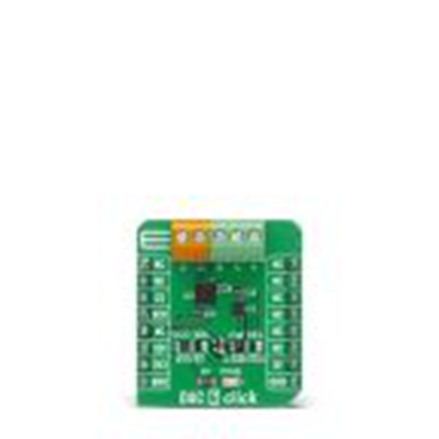 MikroElektronika,MIKROE-4206,MikroElektronika  附加板, MIKROE-4206, DAC 6 Click, 模拟模数转换器 (ADC), 用于DAC10