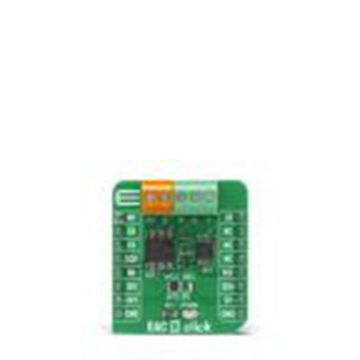 MikroElektronika,MIKROE-4229,MikroElektronika  附加板, MIKROE-4229, DAC 8 Click, 模拟16 位 ADC, 用于mikroBUS