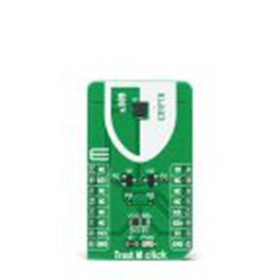 MikroElektronika,MIKROE-4236,MikroElektronika  Trust M Click 附加板, SLS32AIA010处理器