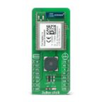 MikroElektronika,MIKROE-4277,MikroElektronika  ZigBee Click ZigBee 开发工具, ETRX357芯片, 用于ETRX357 2.4 GH