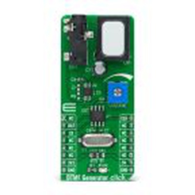 MikroElektronika,MIKROE-4298,MikroElektronika  附加板, MIKROE-4298, DTMF 发生器 Click, HT9200A