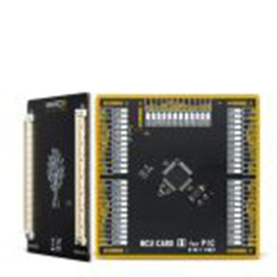 MikroElektronika,MIKROE-4351,MikroElektronika  PIC 微控制器开发工具 开发板 MIKROE-4351, 用于 PIC PIC18F57Q43 的 MC