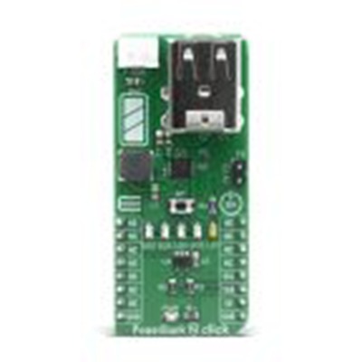 MikroElektronika,MIKROE-4116,MikroElektronika  充电宝点阵, 电源管理 适配器板, RT9480芯片, 用于开发RT9480