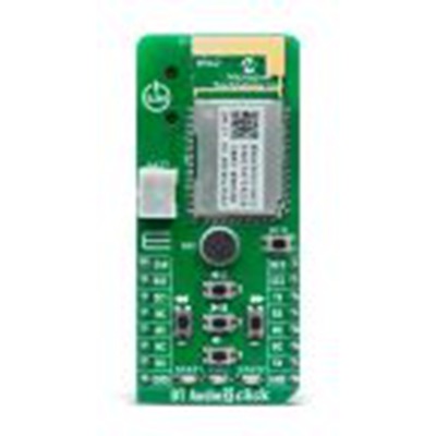 MikroElektronika,MIKROE-4117,MikroElektronika  BT 音频 2 Click 蓝牙 开发工具, 蓝牙, BM62芯片, 用于BM62SPKS1MC2 - 0