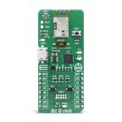 MikroElektronika,MIKROE-4120,MikroElektronika  BLE 5 Click 蓝牙 开发工具, 蓝牙低功耗 4.2, PAN1760A芯片, 用于PAN1760
