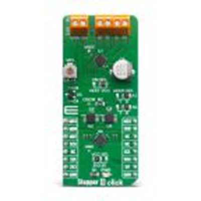 MikroElektronika,MIKROE-4157,MikroElektronika  步进机8 Click 电机驱动板, TC78H670FT芯片, 用于开发TC78H670FT