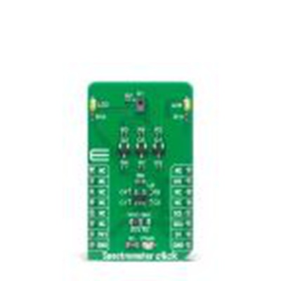 MikroElektronika,MIKROE-4165,MikroElektronika  光谱仪 Click, AS7341芯片