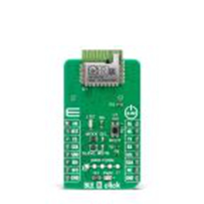 MikroElektronika,MIKROE-4170,MikroElektronika  BLE 6 Click 蓝牙 适配器板, BlueNRG-M2芯片, 用于BlueNRG-2 32 kHz