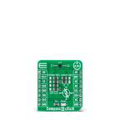 MikroElektronika,MIKROE-4231,MikroElektronika  指南针4 Click 开发套件, AK09915芯片, 用于MCU