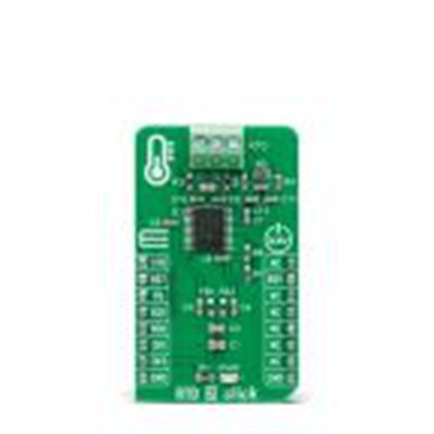 MikroElektronika,MIKROE-4282,MikroElektronika  RTD 2 Click 开发套件, ADS1247芯片, 用于RTD