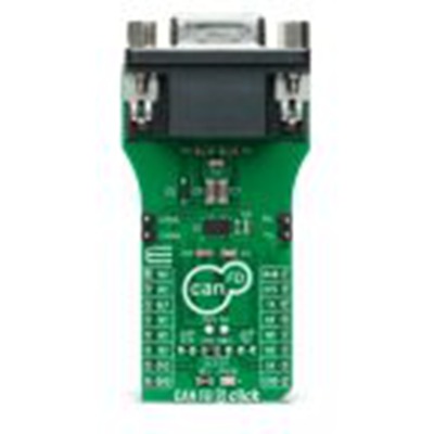 MikroElektronika,MIKROE-4286,MikroElektronika  开发套件, MIKROE-4286, CAN FD 5 Click, 用于hs can 网络, UJA11