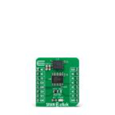MikroElektronika,MIKROE-4293,MikroElektronika  SRAM 3 Click MIKROE-4293 附加板, ANV32AA1WDK66芯片 SRAM, 用