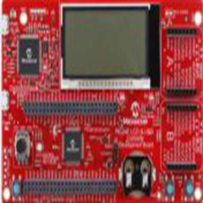 Microchip,DM240018,Microchip  PIC24F 微控制器开发工具, MCU 开发板, 16位MCU内核 DM240018, PIC24F LCD和USB Curiosity