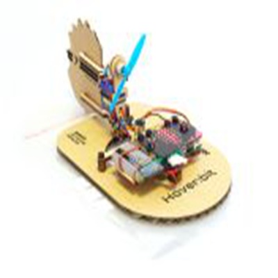 MakeKit AS,Hover:bit 2.0 Single,MakeKit AS  悬停：位 - 微：位气垫, BBC Micro:bit 附加组件