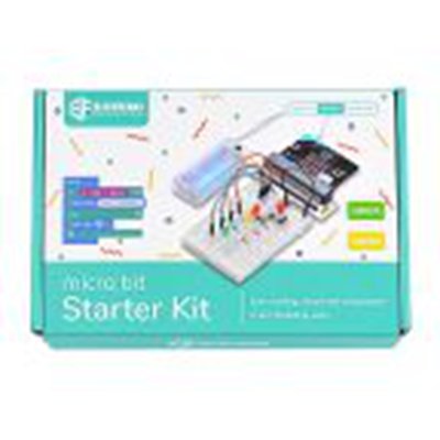 Elecfreaks,EF08180,Elecfreaks  Elecfreaks Micro bit 入门套件, BBC Micro:bit 附加组件