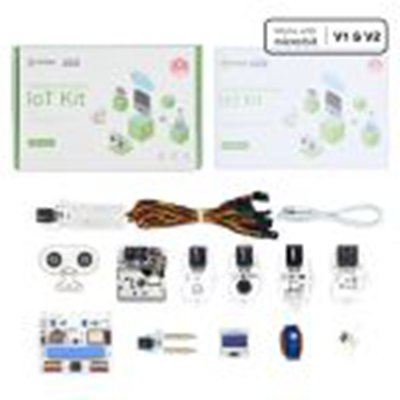 Elecfreaks,EF08203,Elecfreaks  Elecfreaks Micro:bit 智能科学 IOT 套件, BBC Micro:bit 附加组件