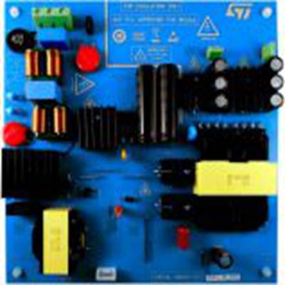 STMicroelectronics,STEVAL-NRG011TV,STMicroelectronics  基于 STNRG011 数字组合的 200w LED 电视电源, 电源 评估测试板, ST