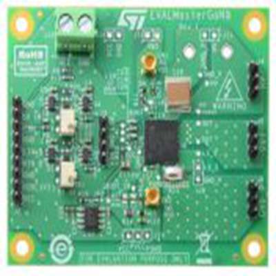 STMicroelectronics,EVALMASTERGAN5,STMicroelectronics  MASTERGAN5 演示板, 半桥式驱动器 开发套件, MASTERGAN5芯片, 用于开