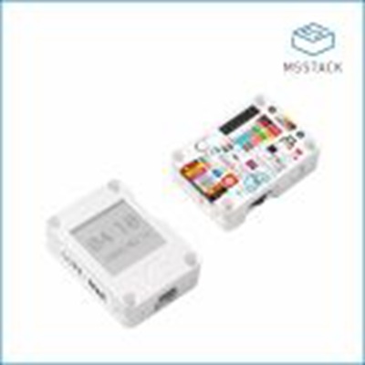 M5Stack,K048,M5Stack  ESP32 微控制器开发工具, 32位MCU 开发套件, ESP32内核 K048, CoreInk