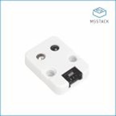 M5Stack,U002,M5Stack  迷你红外线装置 传感器板, 红外传感器, Infrared Emitter, Infrared Receiver芯片, 用于M5 芯