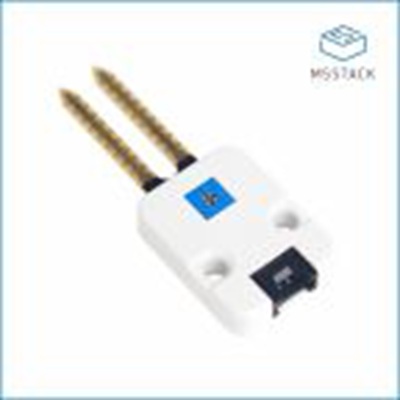 M5Stack,U019,M5Stack  土壤湿度计 传感器板, Soil Moisture Sensor芯片, 用于M5 芯， M5StickC ， M5StickV