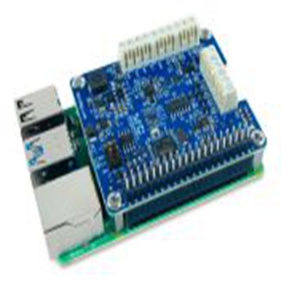 Digilent,6069-410-001,Digilent, 8 个 SE/4 DIFF 模拟输入, MCC 128, 用于树莓派的多输入范围电压测量 DAQ HAT