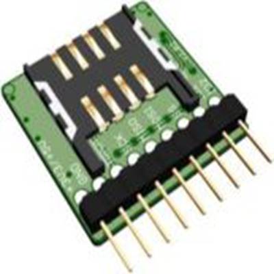 IQRF,IQRF-BB-01,IQRF  IQRF 开发板 IQRF 专有 分路板, IQRF 专有, Wireless End Devices (nodes)芯片, 用于IQRF TX ，通过 U