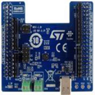 STMicroelectronics,X-NUCLEO-DRP1M1,STMicroelectronics  X-NUCLEO-DRP1M1, 电源 扩展板, TCPP03-M20芯片, 用于开发ST