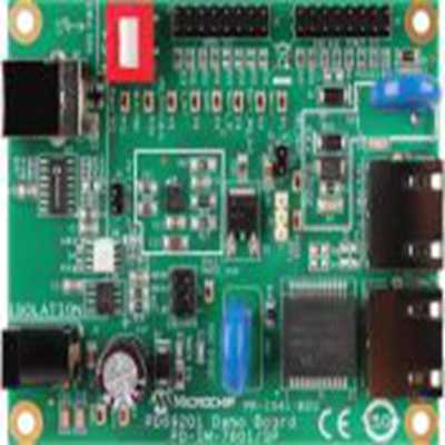 Microchip,PD-IM-7601,Microchip  PSE AT, 以太网供电 (POE)电源封装 评估模块, PD69201芯片, 用于开发PD69201