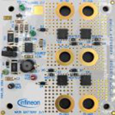 Infineon,AUIR3241SBOARDB2BTOBO1,Infineon  AUIR3241S 板 B2B, MOSFET 评估测试板, AUIR3241S芯片, 用于开发汽车，电池开关，配电