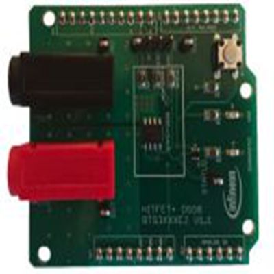 Infineon,BTS3125EJDEMOBOARDTOBO1,Infineon Arduino兼容板, 评估测试板, Arduino Uno/XMC1100 Boot Kit板, BTS3125E