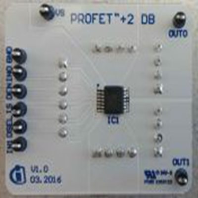 Infineon,BTS70081EPADAUGHBRDTOBO1,Infineon  BTS7008-1EPA 子板, 评估测试板 评估测试板, BTS7008-1EPA芯片, 用于开发汽车
