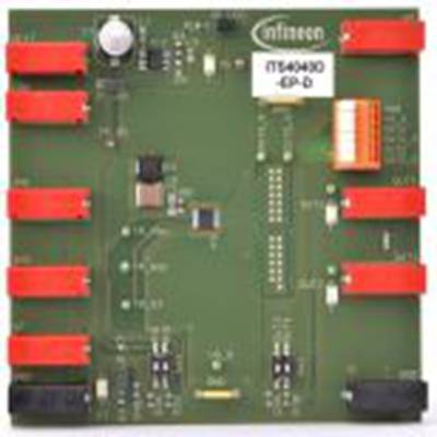 Infineon,DEMOBOARDITS4040DTOBO1,Infineon  演示板 ITS4040D, 评估测试板 评估测试板, ITS4040D芯片, 用于开发工业
