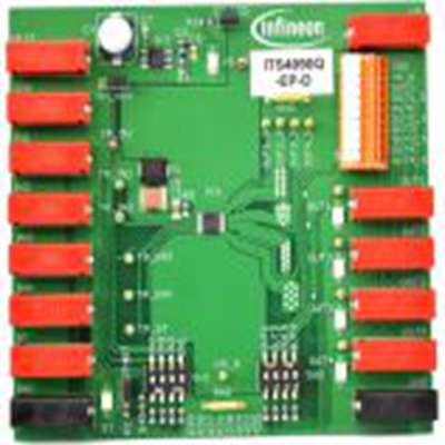 Infineon,DEMOBOARDITS4090QTOBO1,Infineon  演示板 ITS4090Q, 评估测试板 评估测试板, ITS4090Q芯片, 用于开发工业