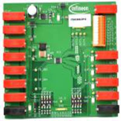 Infineon,DEMOBOARDITS4130QTOBO1,Infineon  演示板 ITS4130Q, 评估测试板 评估测试板, ITS4130Q芯片, 用于开发工业