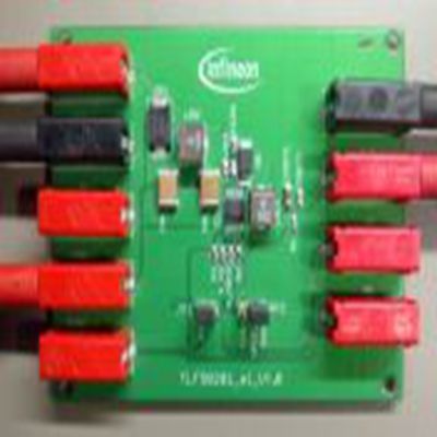 Infineon,DEMOBOARDTLF50281ELTOBO1,Infineon  演示板 TLF50281EL, 直流-直流转换器 评估测试板, TLF50281EL芯片, 用于开发汽车