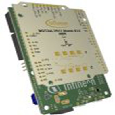 Infineon,DEMOSENSE2GOLPULSETOBO1,Infineon  演示 SENSE2GOL 脉冲 雷达 演示板, 射频设备, MCU, BGT24LTR11芯片, 用于雷达 BB 