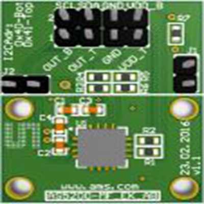 ams OSRAM,AS5200L-MF_EK_AB,ams OSRAM  AS5200L-MF_EK_AB 适配器板, 位置传感器, AS5200L芯片, 用于AS5200L